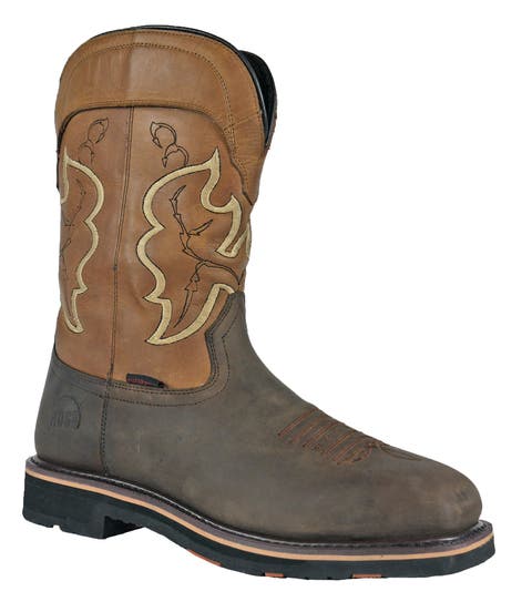 HOSS Showdown 11 Inch Western Composite Toe Work Boot