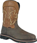 Hoss Boot Company HOSS Showdown 11 Inch Western Composite Toe Work Boot