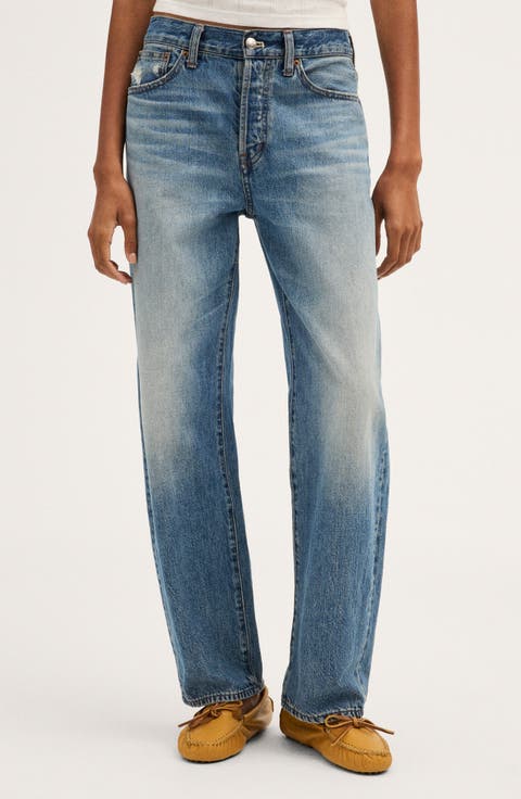 The Barrel Leg Jeans