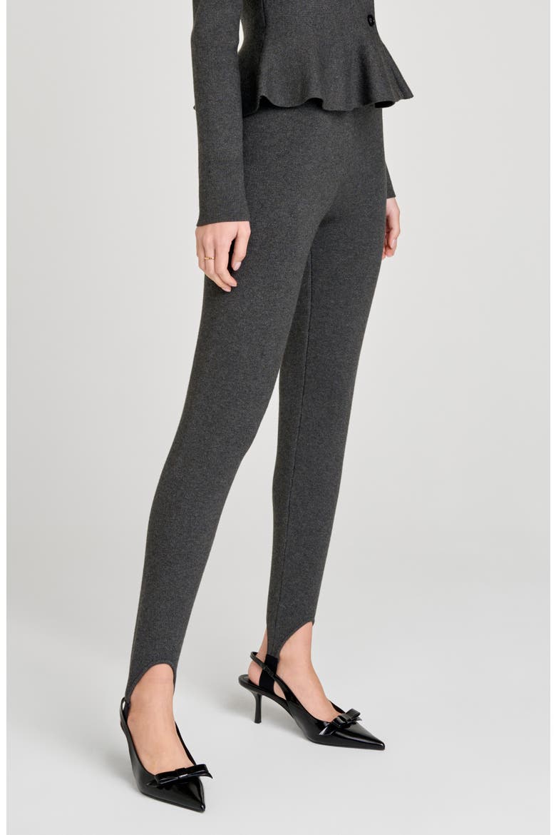 Brooklyn Stirrup Leggings, Alternate, color, CHARCOAL