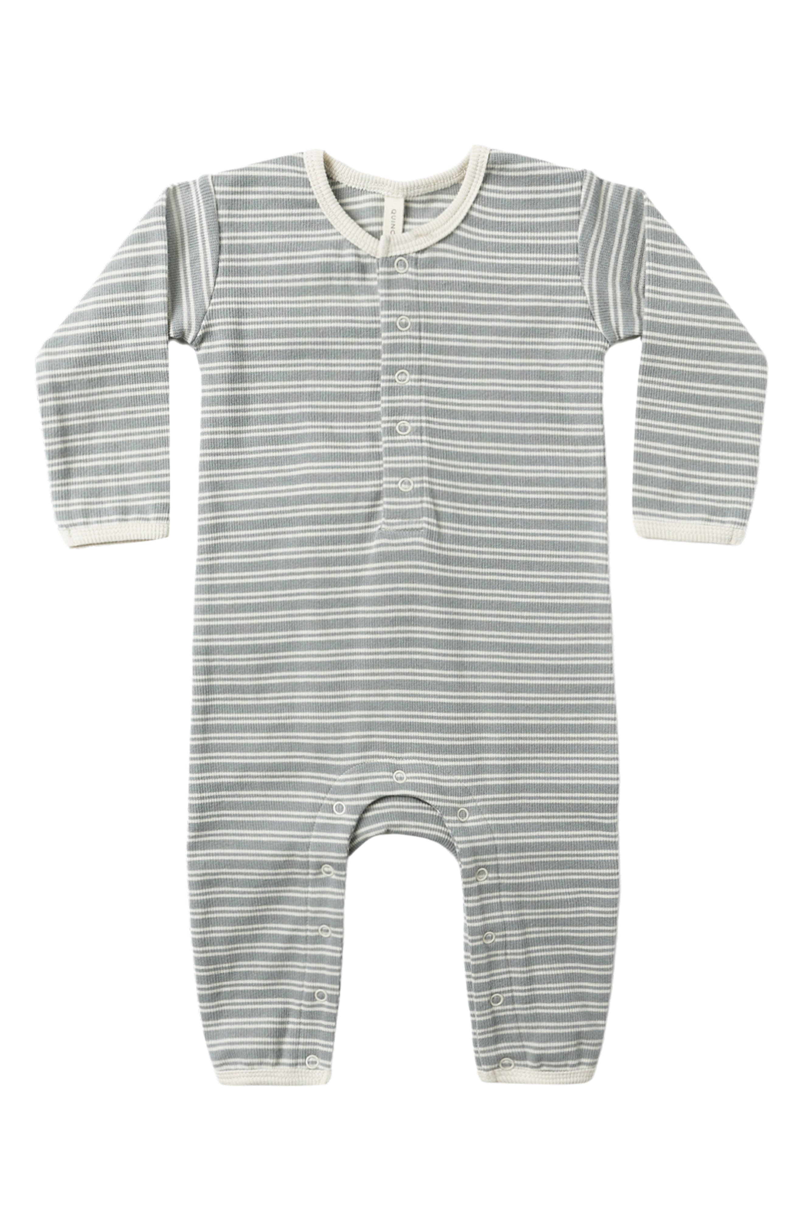 Cedar Microstripe Romper
