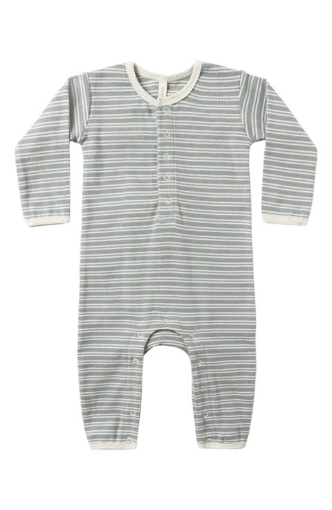 Cedar Microstripe Romper