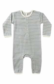 Cedar Microstripe Romper