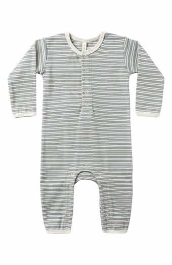 Cedar Microstripe Romper