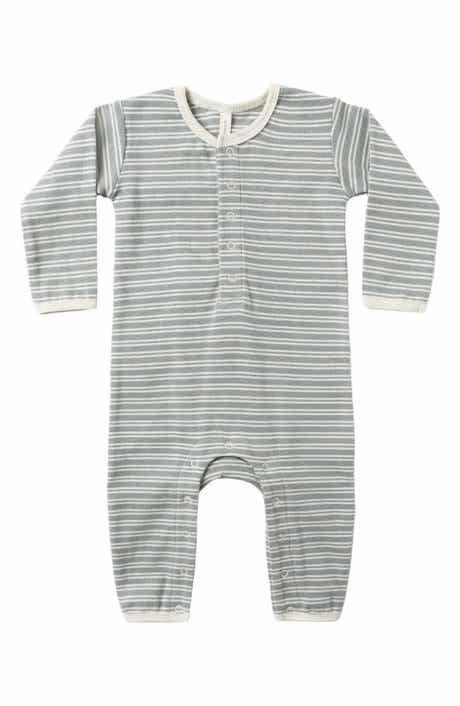 Cedar Microstripe Romper