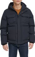 Levi's Water Resistant Hooded Quilted Puffer Jacket