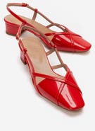 Prologue Shoes Olena Block Heel Slingback Pump