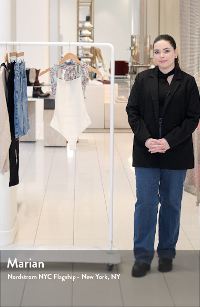 Eyes for U Halter Bodysuit, sales video thumbnail