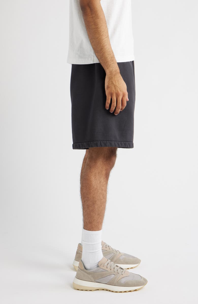 Fear of God Essentials Classic Fit Signature Logo Sweat Shorts, Alternate, color, 