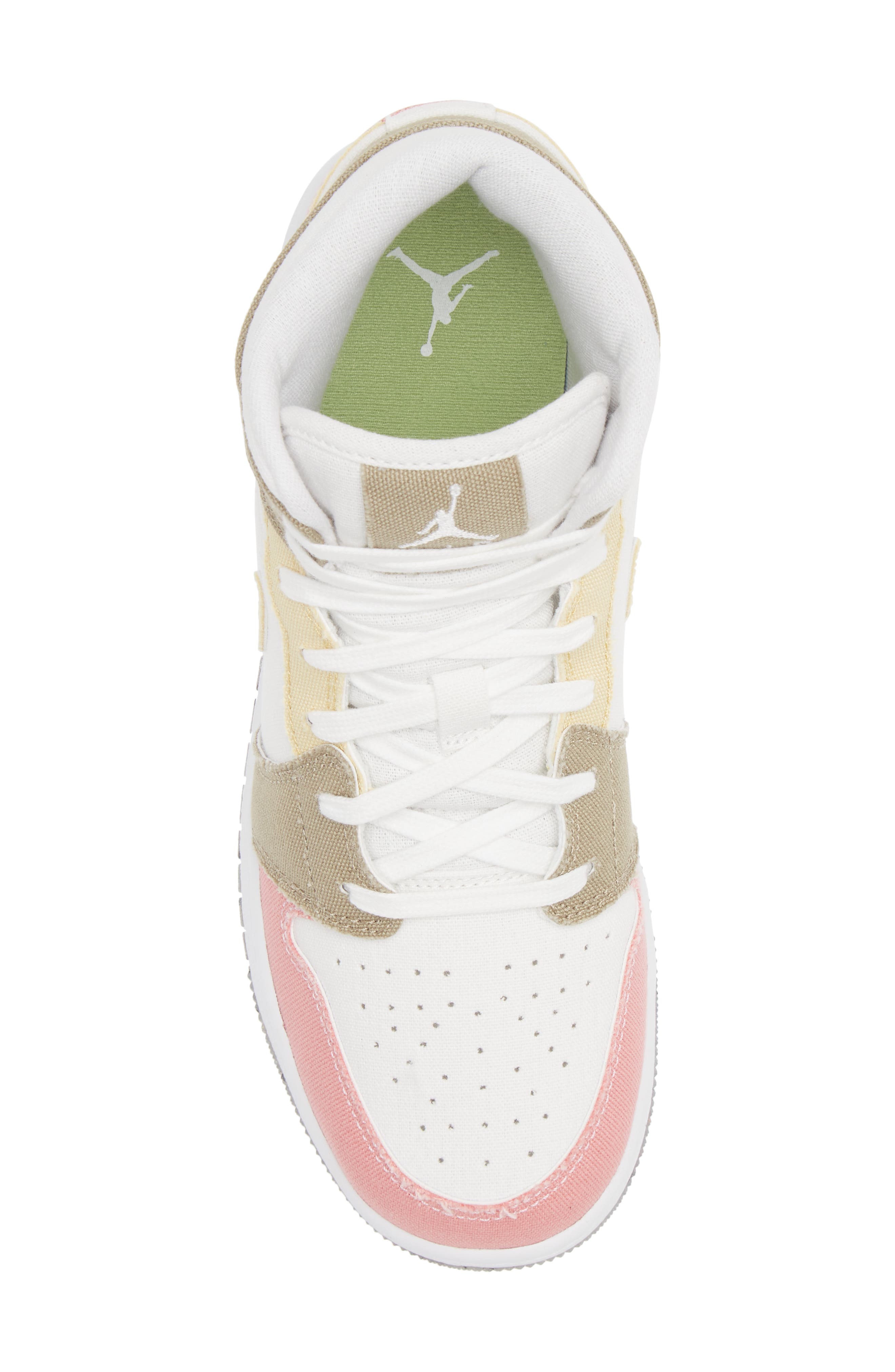 Jordan Air Jordan 1 Mid Top Sneaker, Alternate, color, 