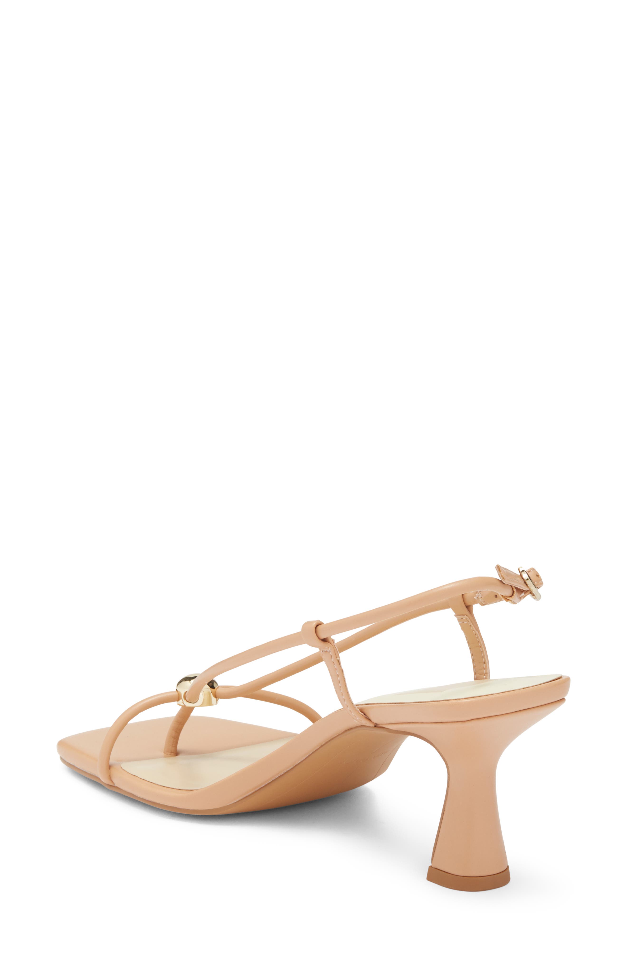 Maizah Strappy Sandal, Alternate, color, LIGHT TAN STELLA