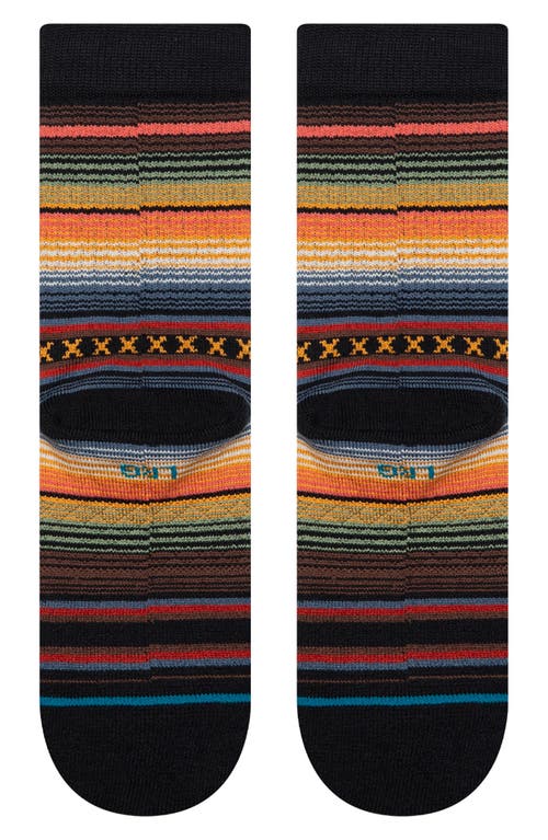 Stance Kids' Curren Crew Socks In Multi