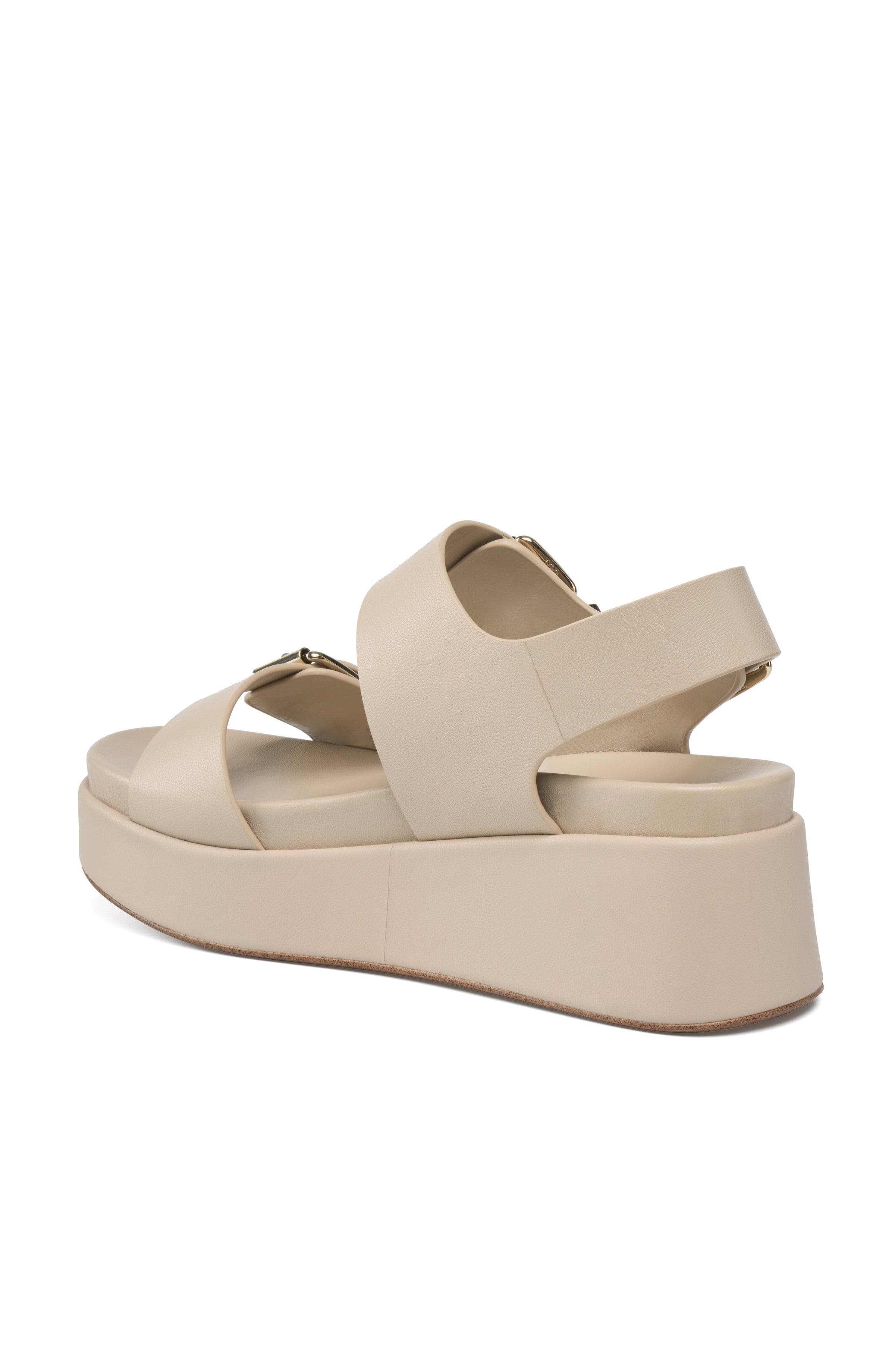 Brooke Platform Sandal, Alternate, color, SAND