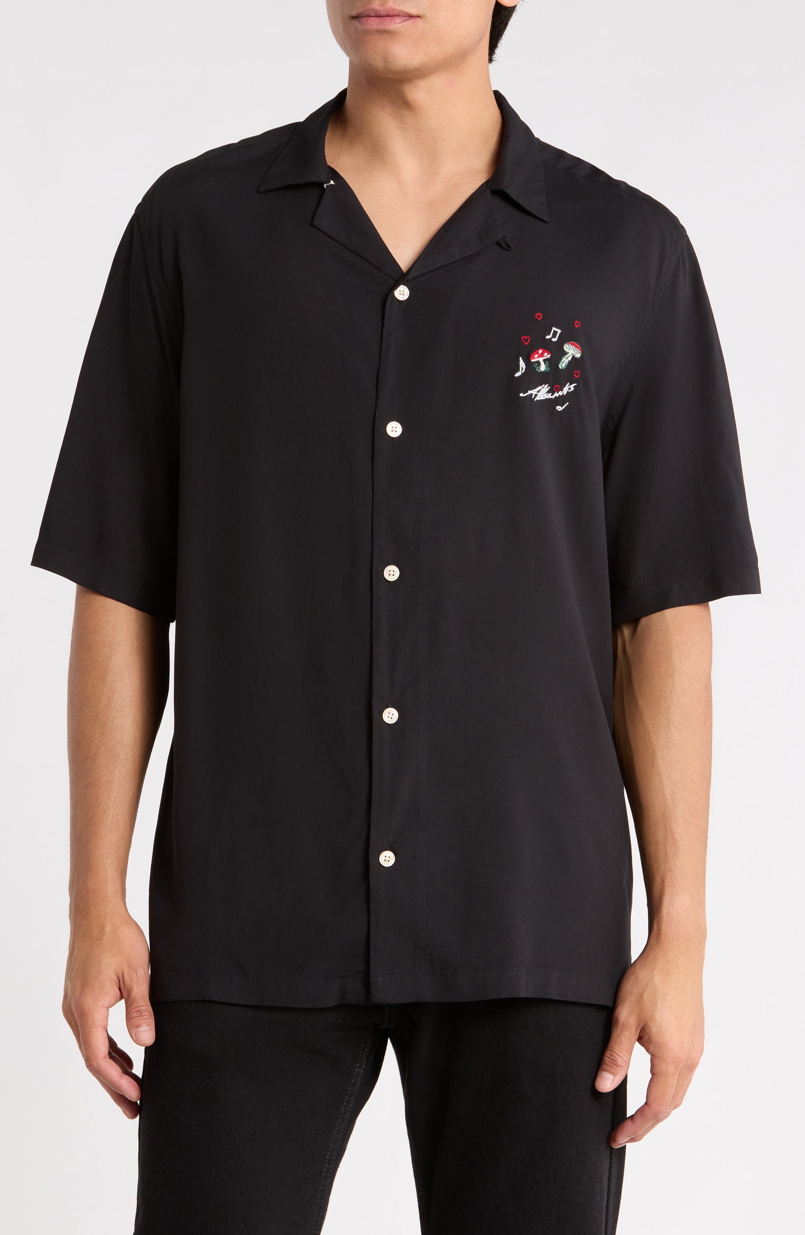 Funghi Camp Shirt