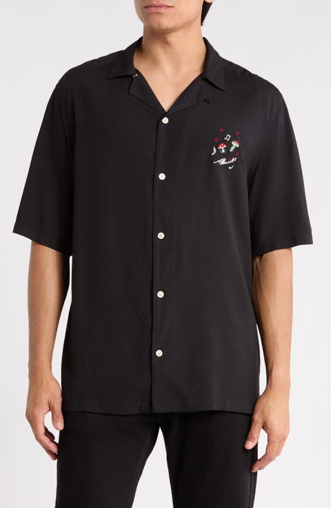 Funghi Camp Shirt