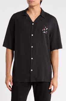 Funghi Camp Shirt