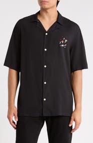 AllSaints Funghi Camp Shirt