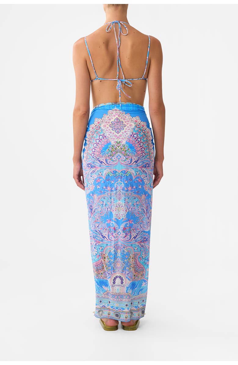 Camilla Multi Wear Long Sarong Footsteps In Folklore, Alternate, color, Footsteps In Folklore