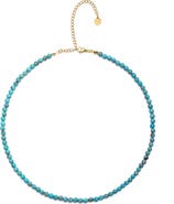 Seven Saints Turquoise Choker Necklace