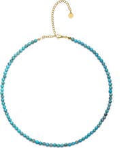 Seven Saints Turquoise Choker Necklace