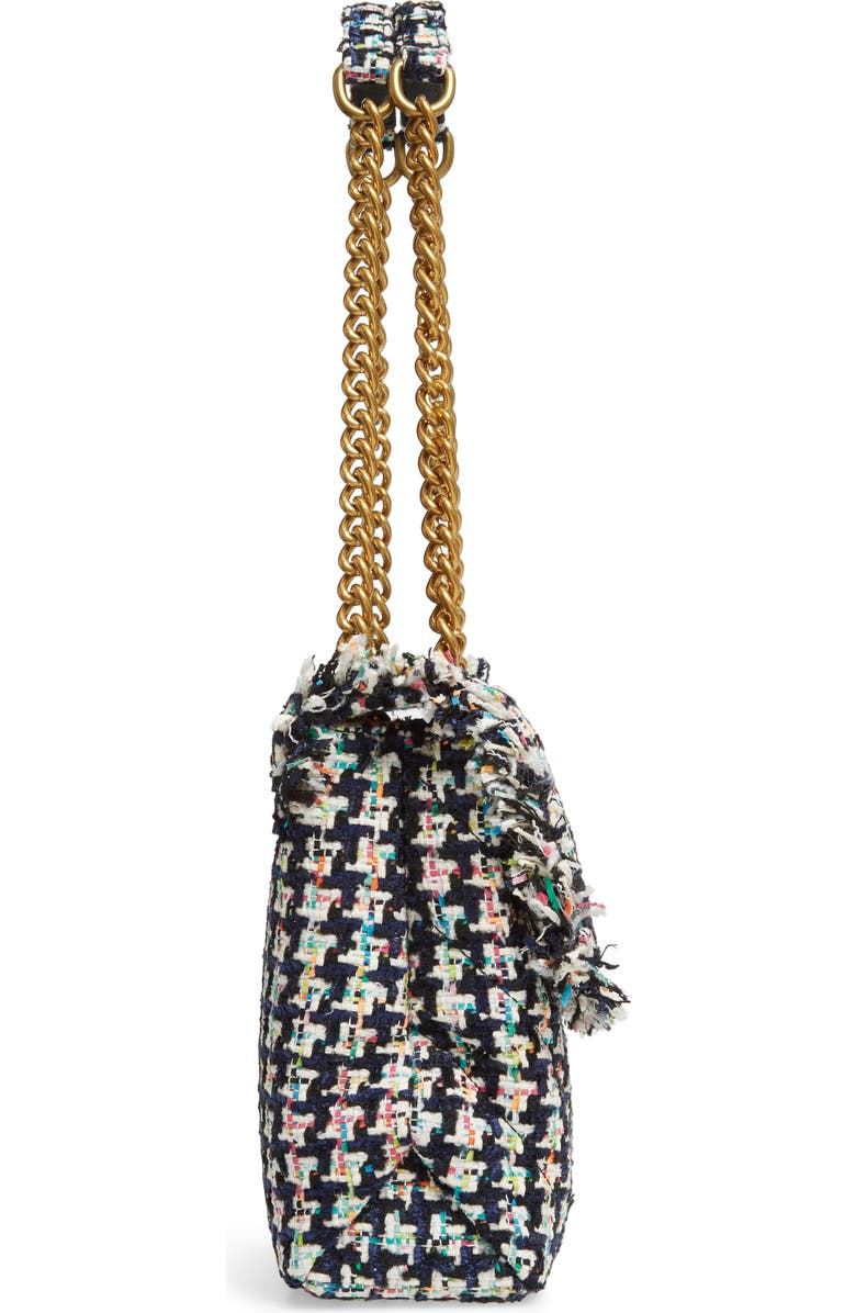 Kurt Geiger London Large Kensington Tweed Shoulder Bag, Alternate, color, Multi