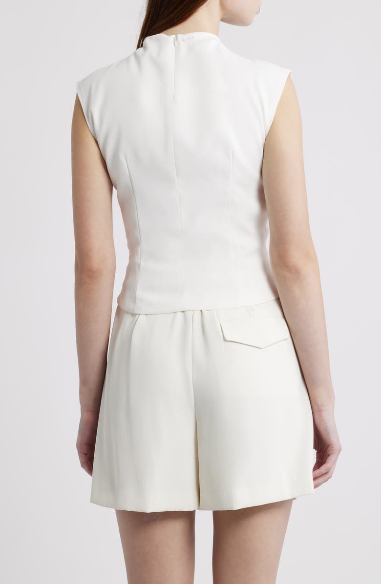 Odd Muse The Ultimate Muse Cap Sleeve Top, Alternate, color, White