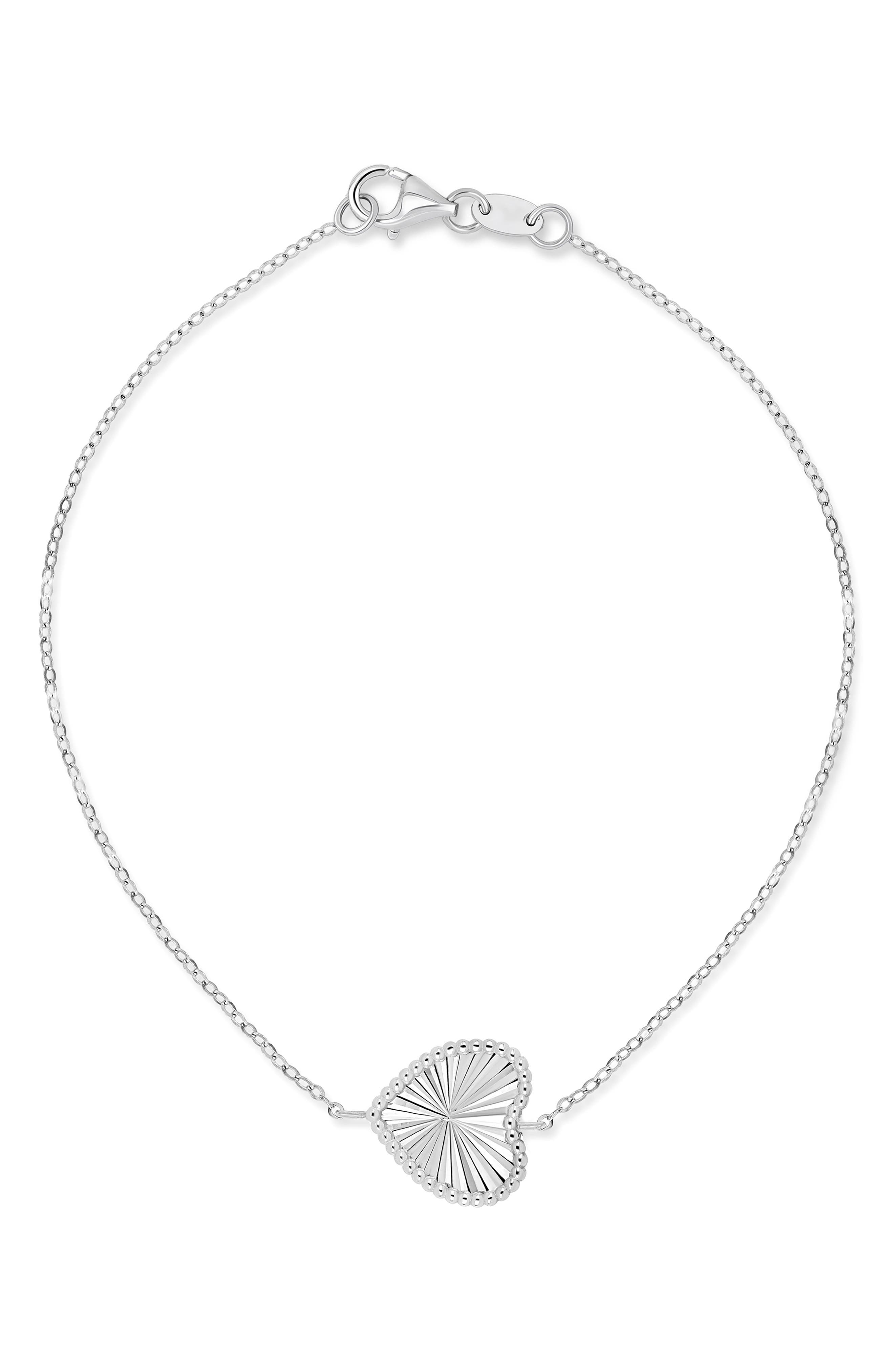 selected 14K WHITE GOLD