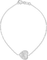 Bony Levy 14K Gold Heart Line Bracelet (Online Trunk Show)