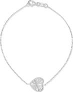 Bony Levy 14K Gold Heart Line Bracelet (Online Trunk Show)