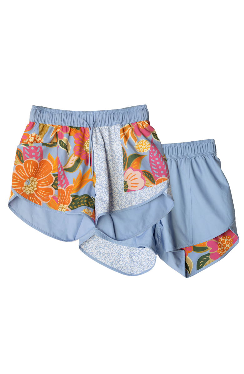 Nani Swimwear Hybrid Reversible High Rise Short, Alternate, color, Mona