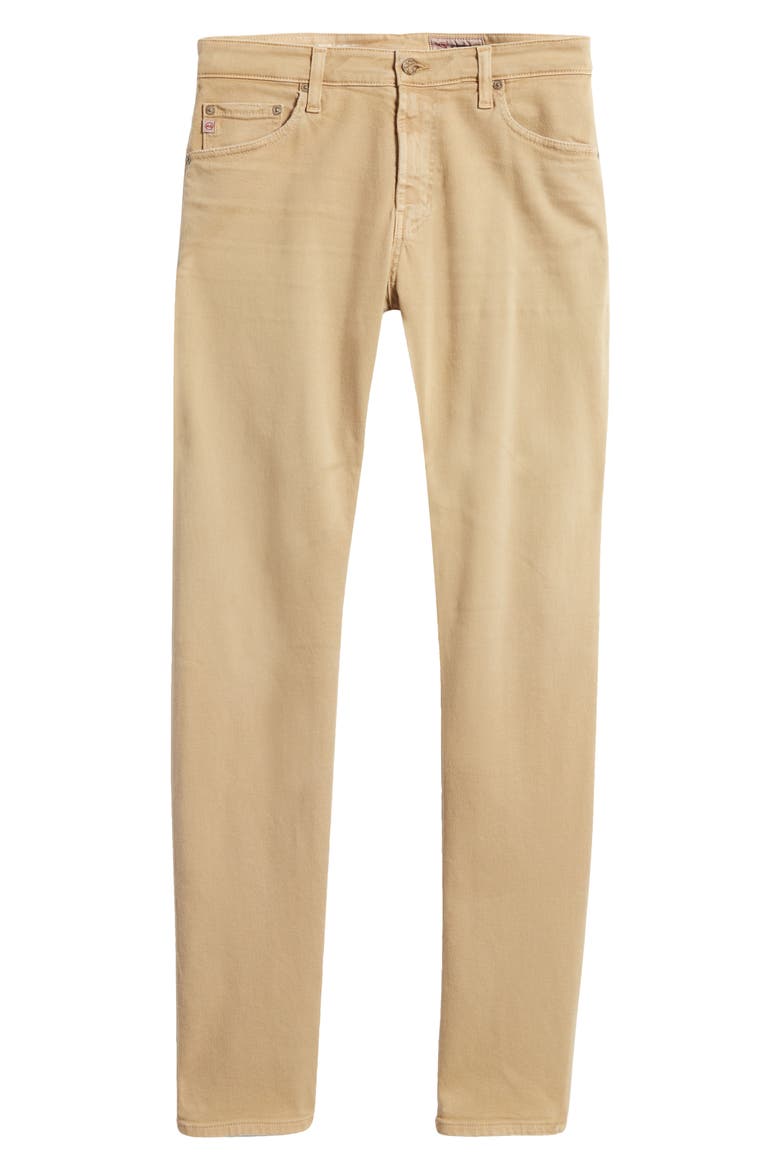 Tellis Slim Fit Jeans, Alternate, color, 7 YEARS SULFUR
