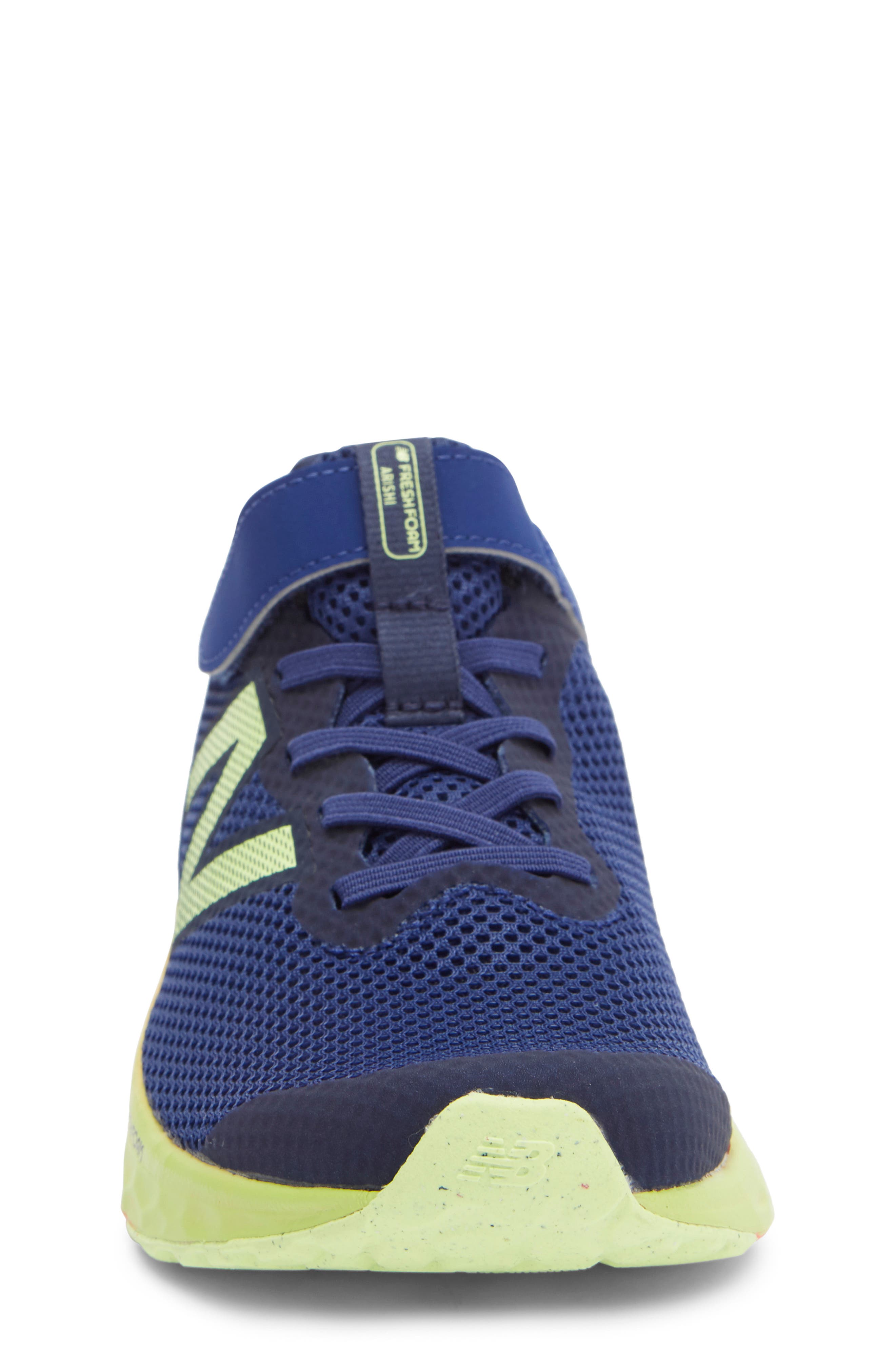 Kids' Arishi Sneaker, Alternate, color, BLUE OYSTER/ AFTER GLOW