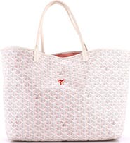 Pre-Owned Goyard Saint Louis Tote Claire Voie Coated Canvas GM