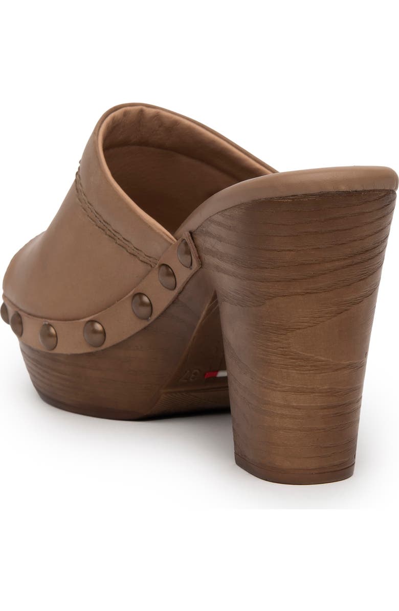 NeroGiardini Studded Platform Sandal, Alternate, color,