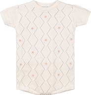 Feltman Brothers Eyelet Cotton Romper