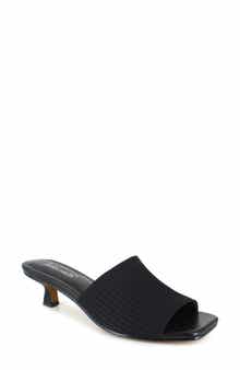Splendid Hadley Kitten Heel Slide Sandal