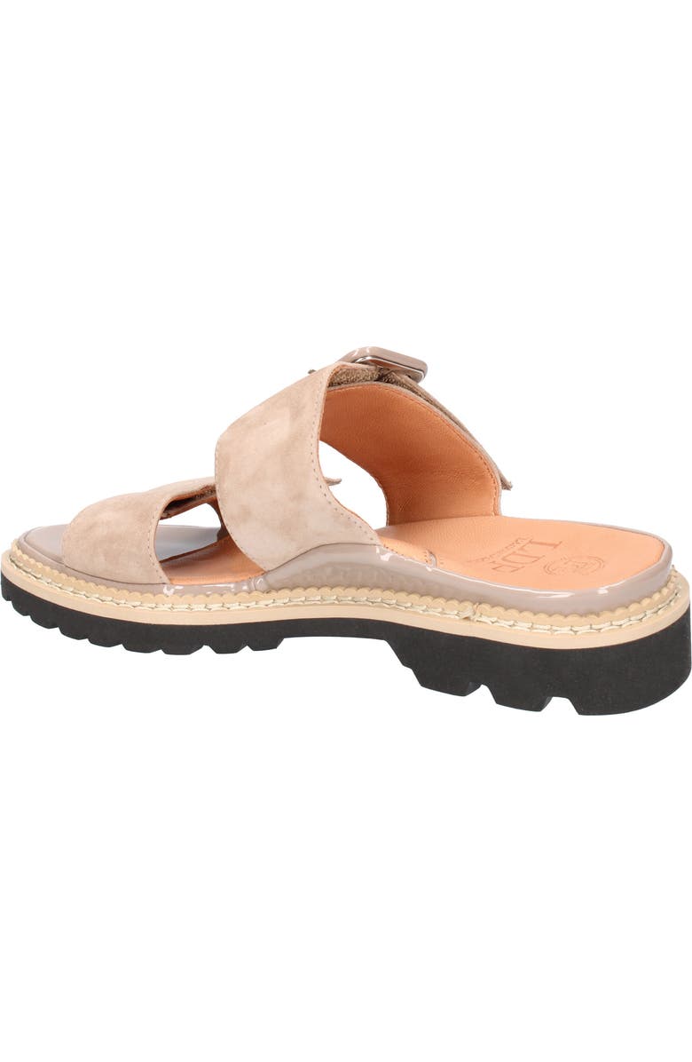 L'Amour des Pieds Dalbir Slide Sandal, Alternate, color, Taupe