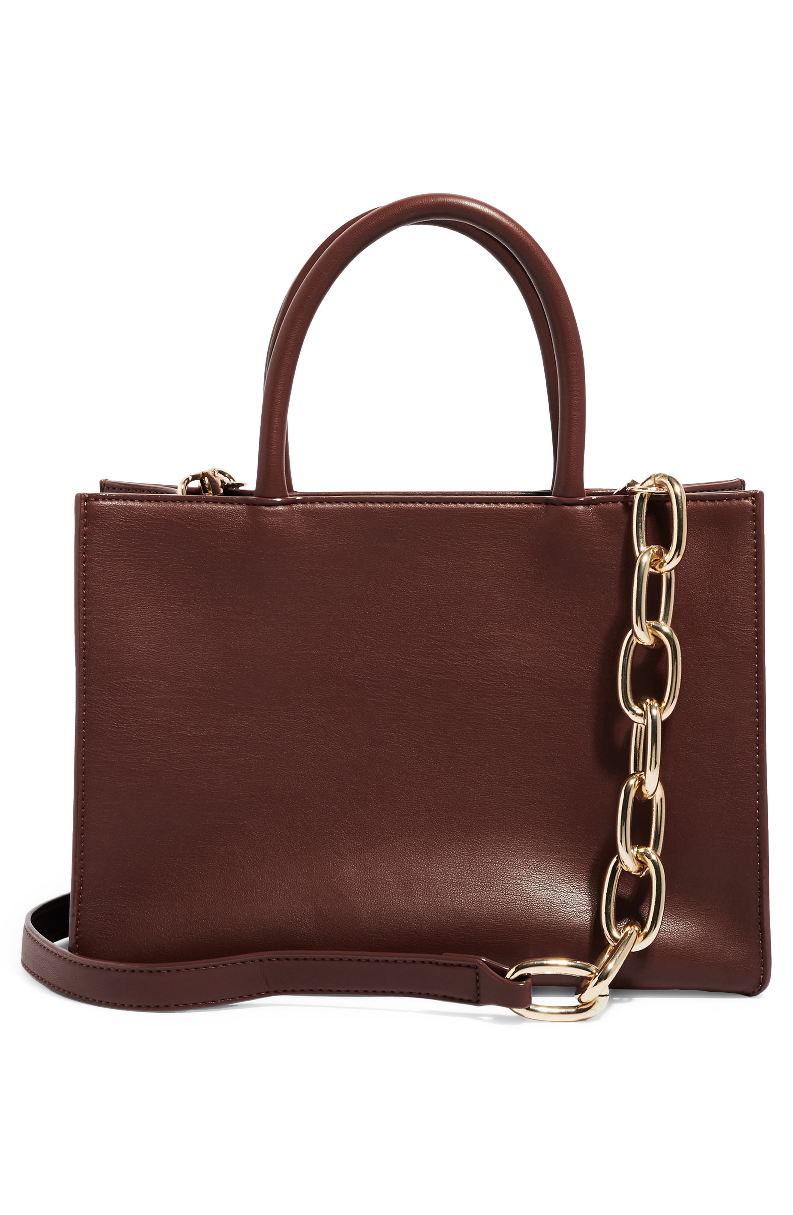 We Gram Small Tote, Alternate, color, DARK BROWN