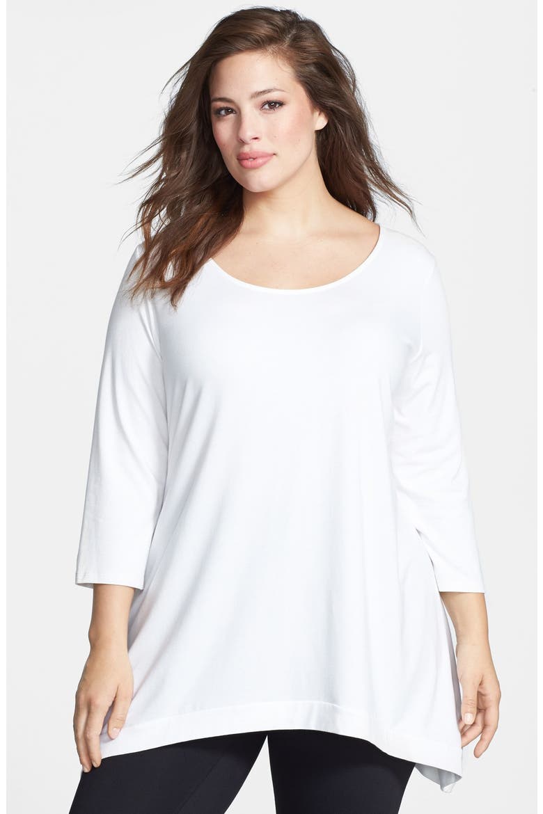 'Tammi' Tunic Top, Main, color, OFF WHITE