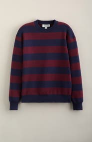 Nordstrom Relaxed Fit Crewneck Cotton Blend Sweater