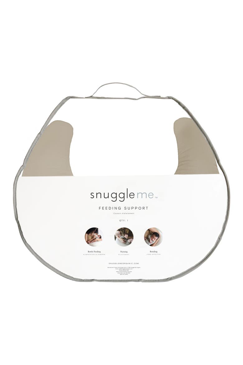 Feeding & Support Pillow, Alternate, color, BIRCH