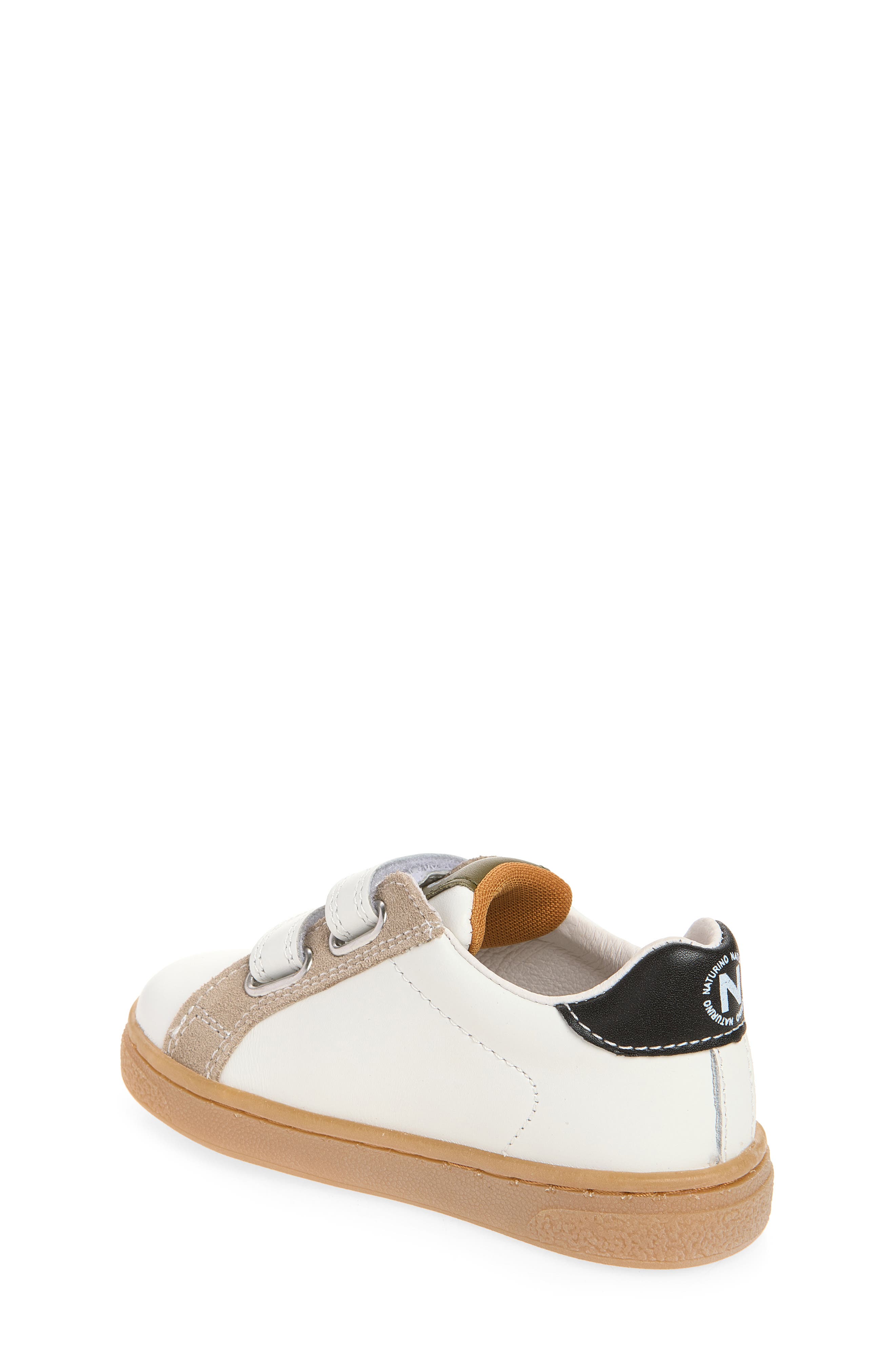 Kids' Pinn VL Sneaker, Alternate, color, WHITE