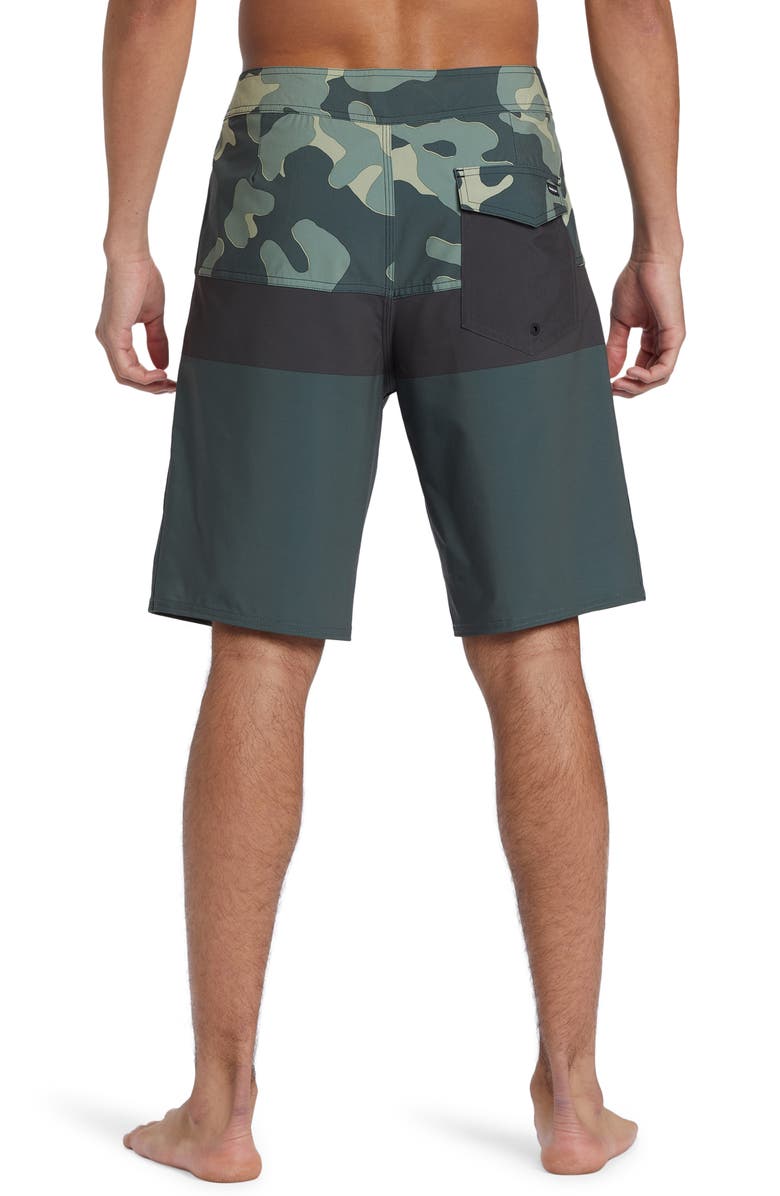 Quiksilver Surfsilk Panel 20 Board Shorts, Alternate, color, Urban Chic Print 4