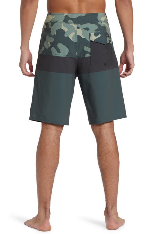 Quiksilver Surfsilk Panel 20 Board Shorts In Urban Chic Print 4