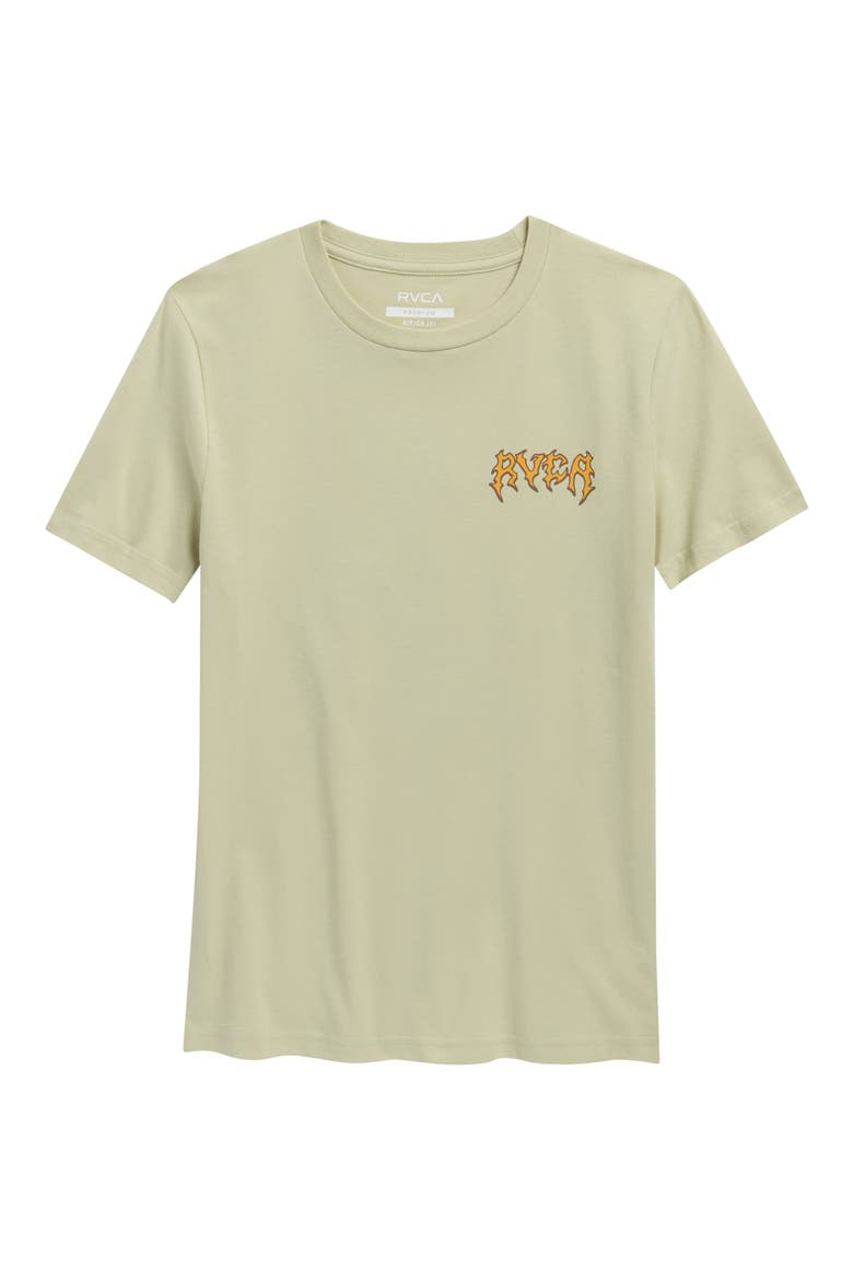 Kids' Cobra Empire Cotton Graphic T-Shirt, Main, color, LAUREL GREEN