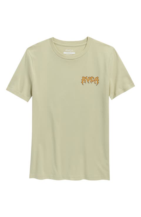 Kids' Cobra Empire Cotton Graphic T-Shirt