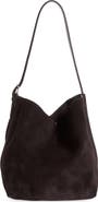 TOTEME Medium Belted Suede Tote