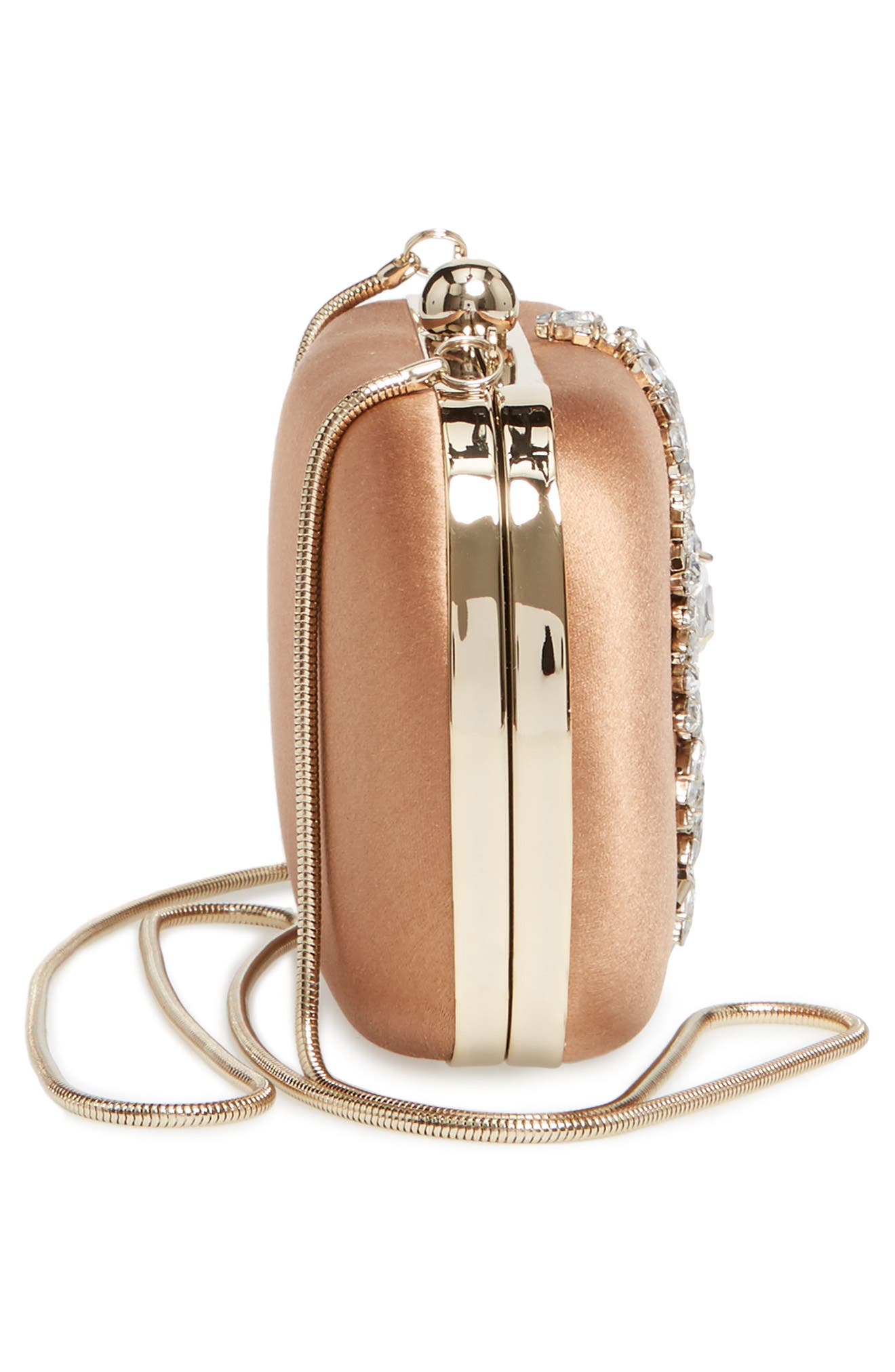 Badgley Mischka Collection Badgley Mischka Aurora Clutch, Alternate, color, 