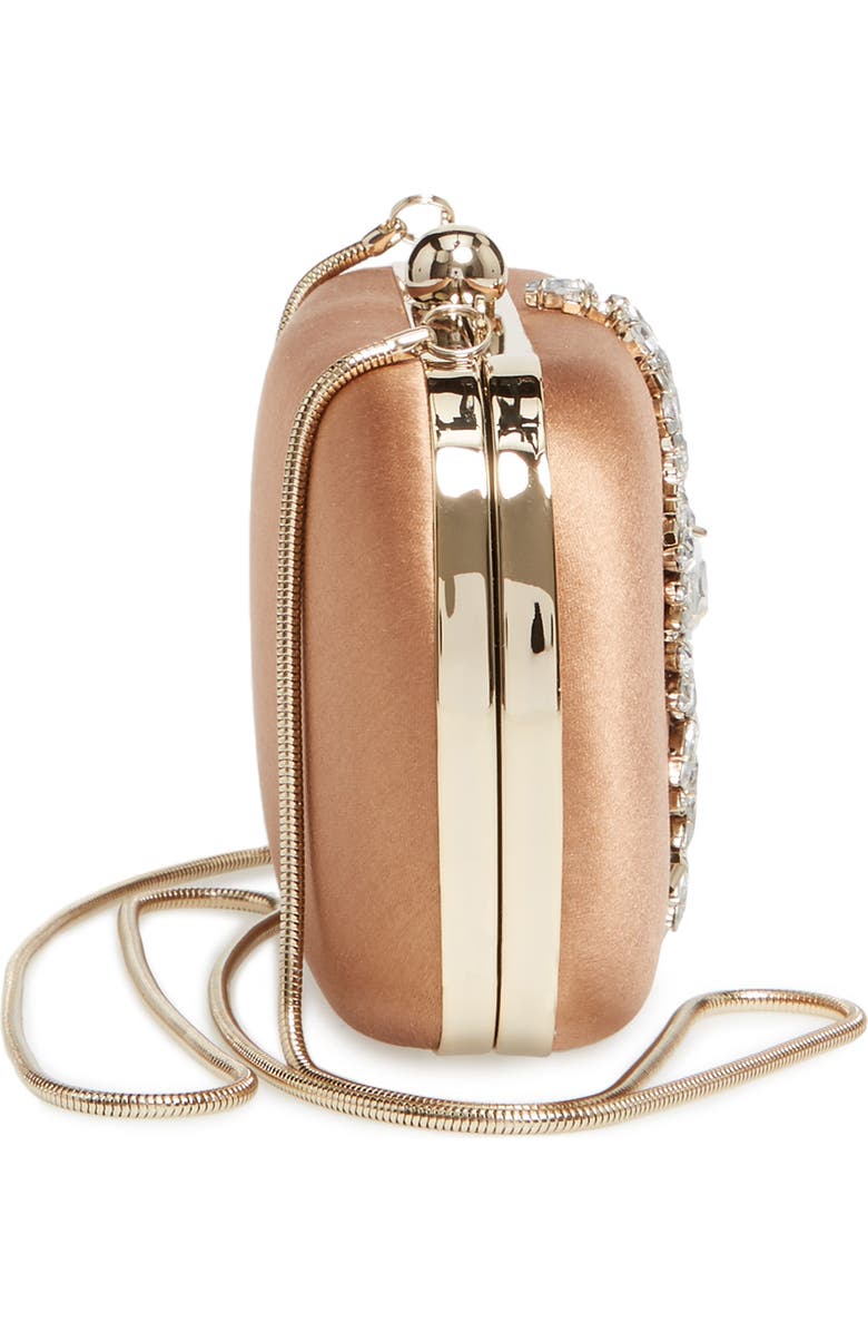 Badgley Mischka Collection Badgley Mischka Aurora Clutch, Alternate, color,