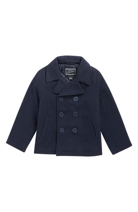 Kids' Double Breasted Coat (Big Kid)